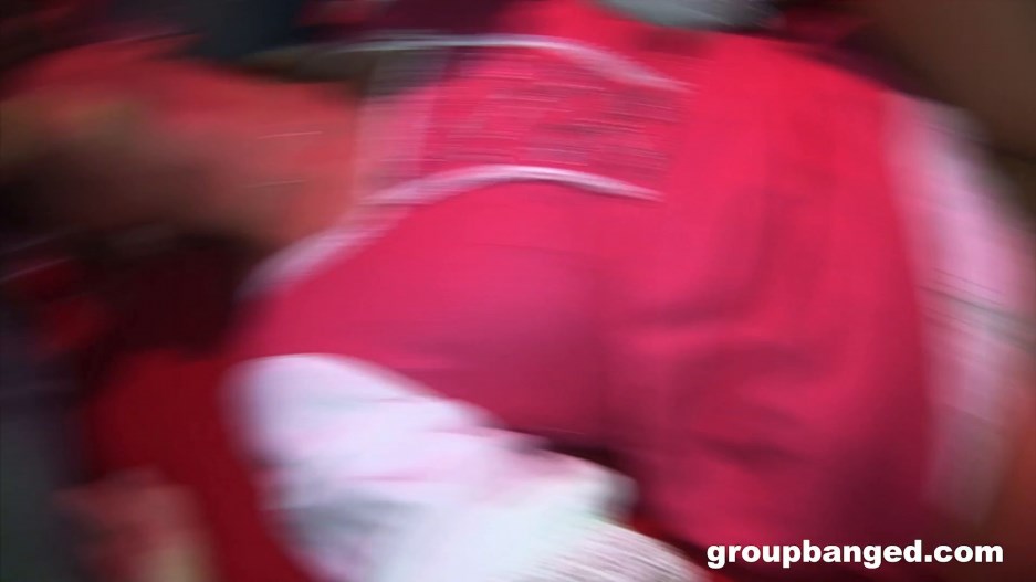Group Banged - Love for hard cocks and cum